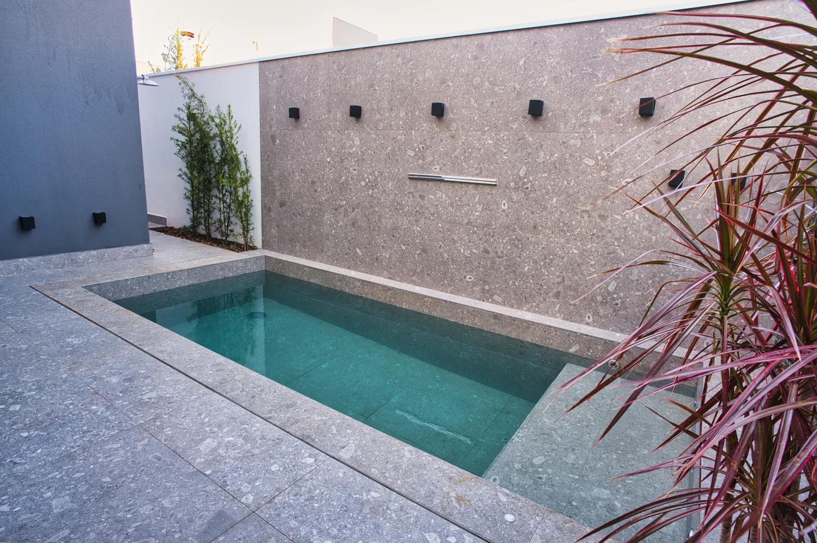Piscina aquecida
